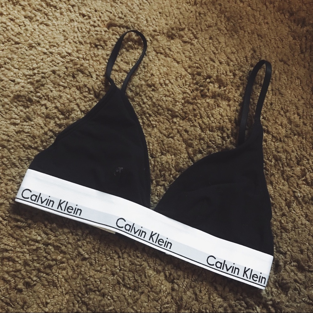 Calvin Klein Triangle Bralette